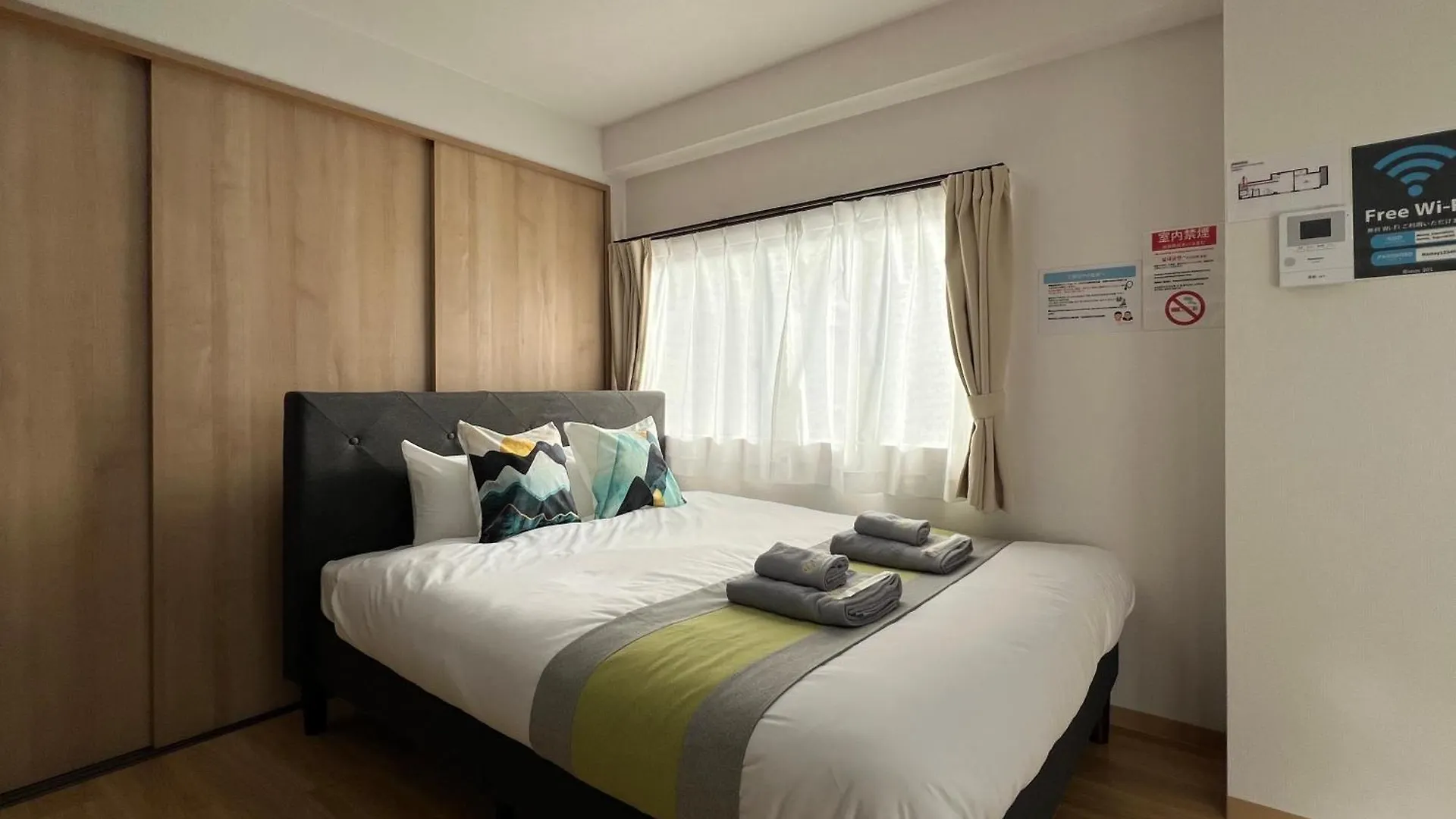 Nestay Apartment Tokyo Kagurazaka 0*,