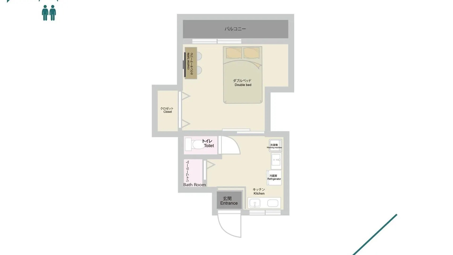 Nestay Apartment Tokyo Kagurazaka Japan