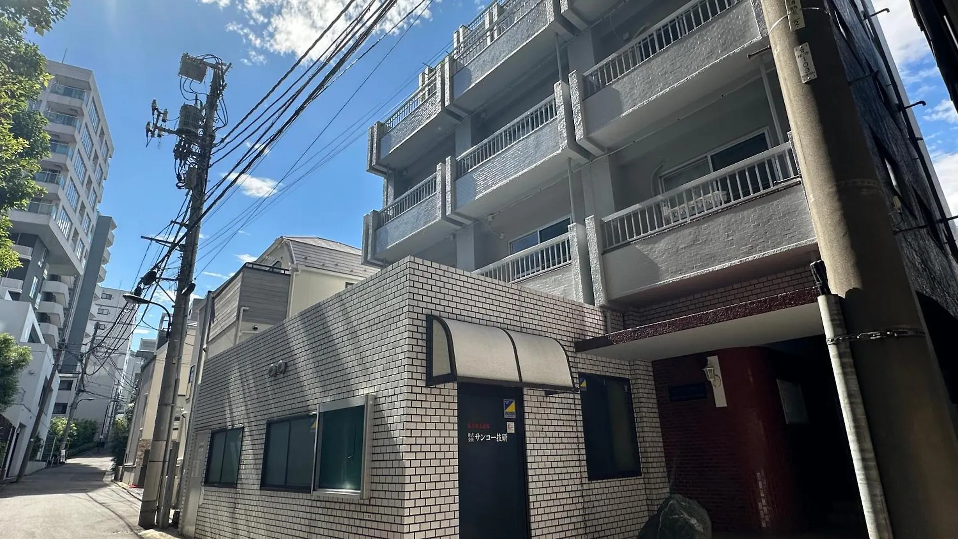 Nestay Apartment Tokyo Kagurazaka 0*,