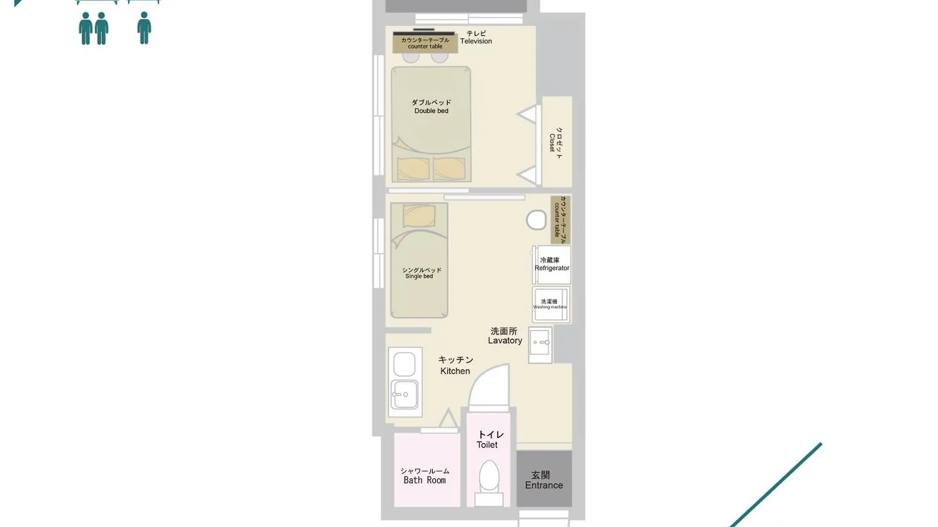 Nestay Apartment Tokyo Kagurazaka
